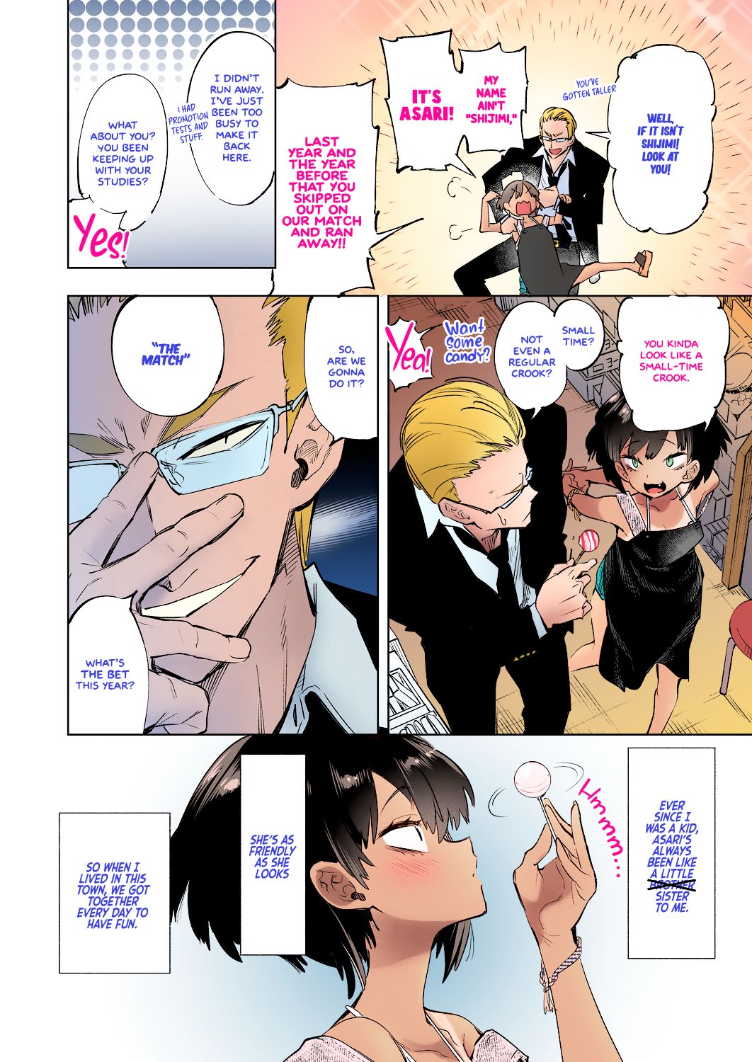 2haku 3ka no Hanayome  =White Symphony= x Nemesis716 page 4 full