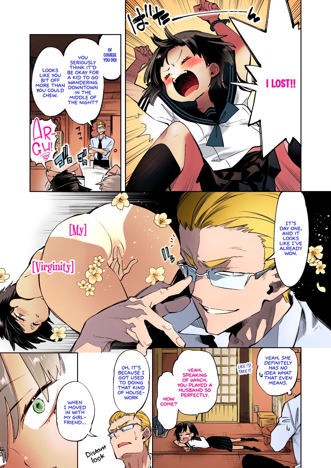 2haku 3ka no Hanayome  =White Symphony= x Nemesis716 page 9 full