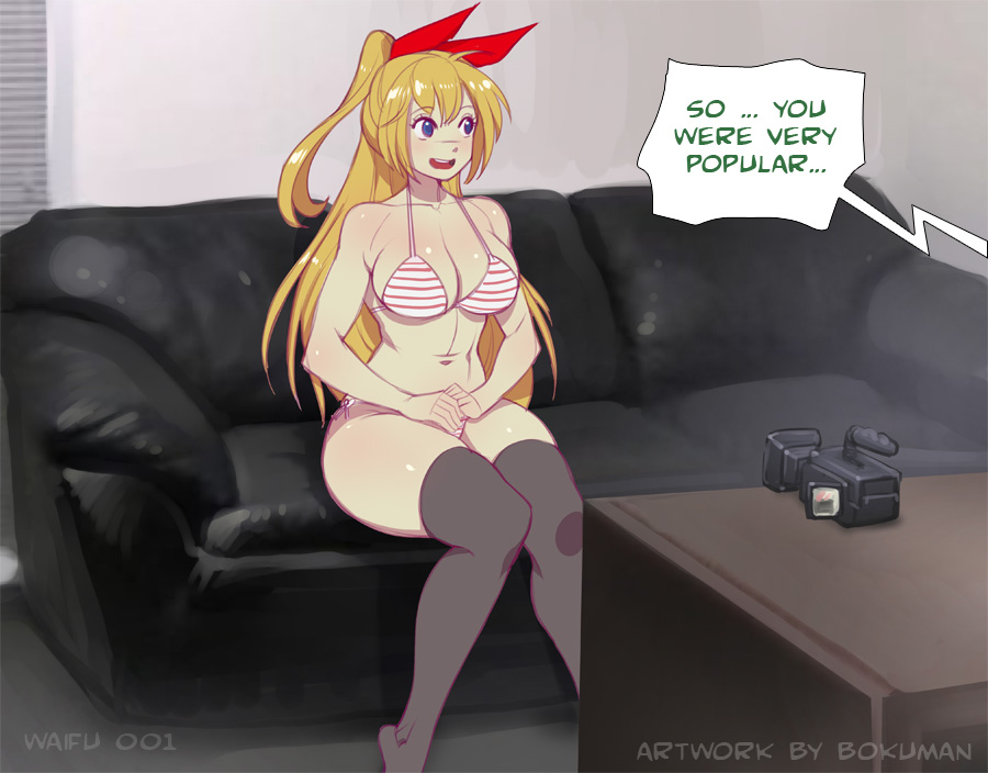 Waifu on Couch page 1 full