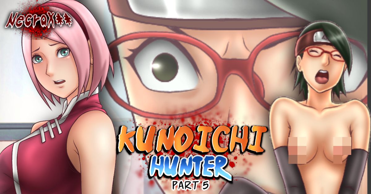 NARUTO KUNOICHI HUNTER Part 5 page 6 full