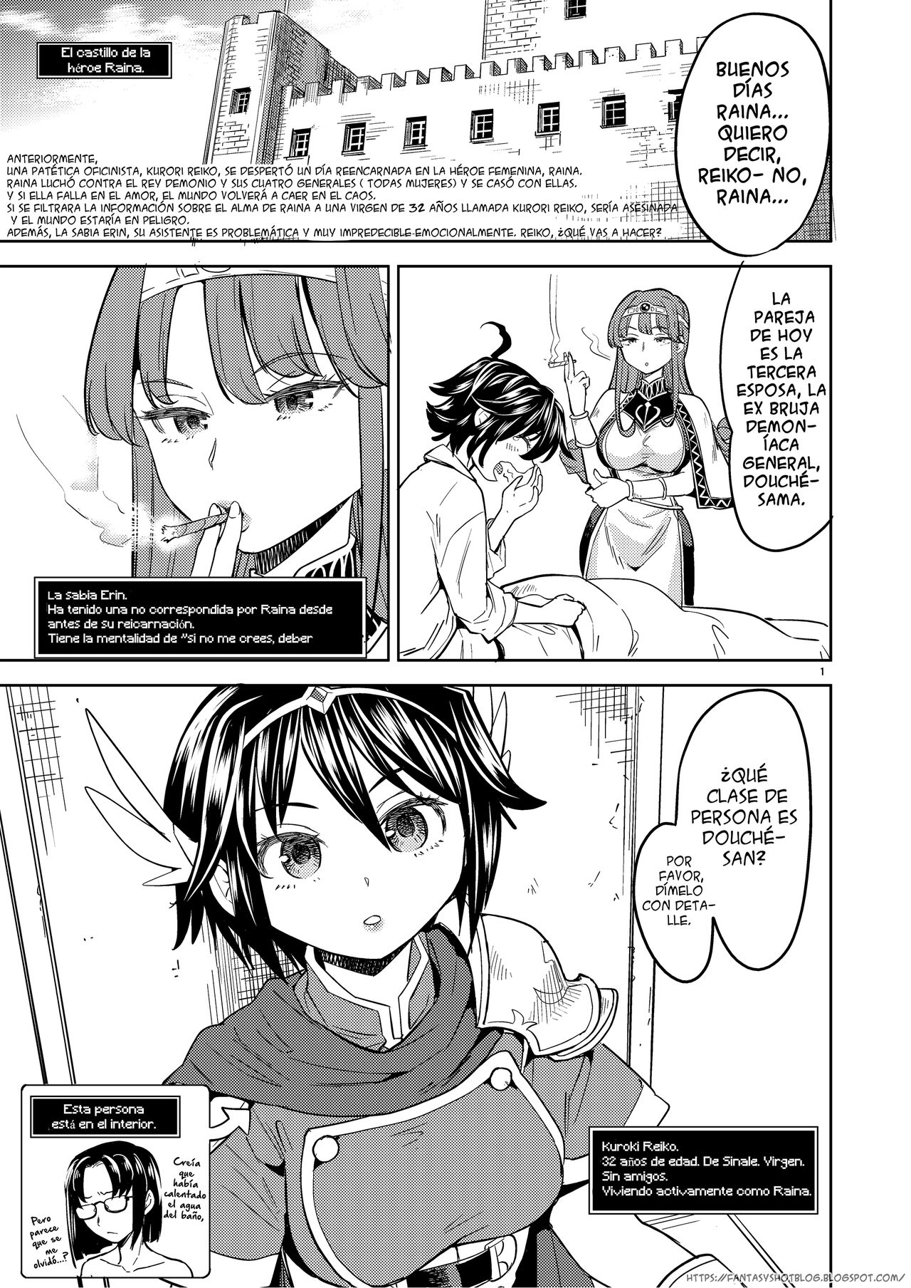 Onna Yuusha ni Tensei Shitara Mazoku no Tsuma ga 5-nin mo Irurashii 3 page 2 full