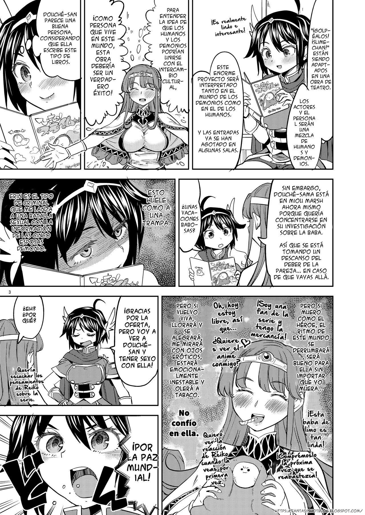 Onna Yuusha ni Tensei Shitara Mazoku no Tsuma ga 5-nin mo Irurashii 3 page 4 full