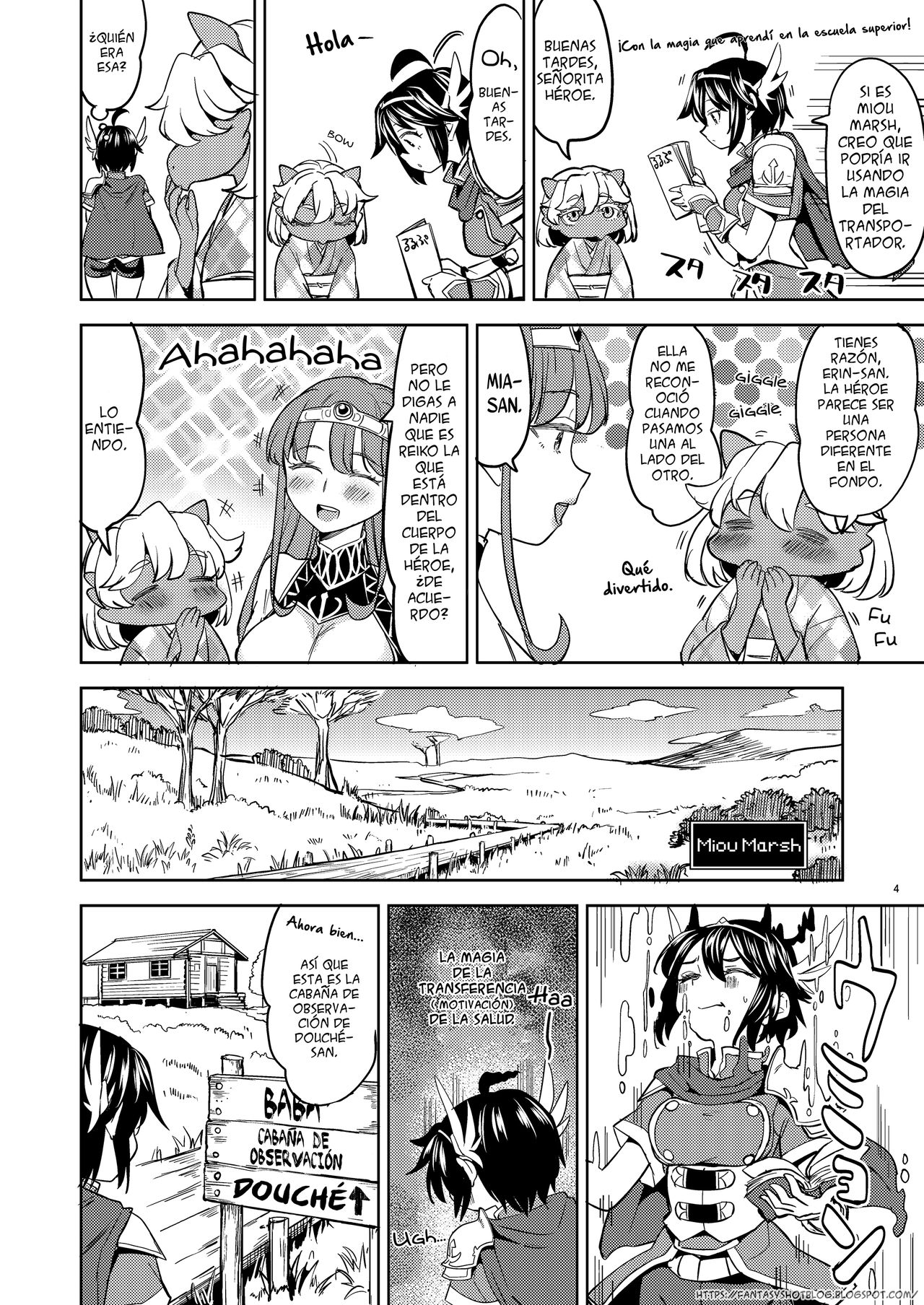 Onna Yuusha ni Tensei Shitara Mazoku no Tsuma ga 5-nin mo Irurashii 3 page 5 full