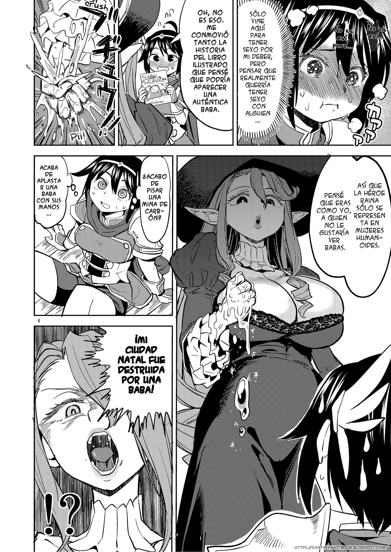 Onna Yuusha ni Tensei Shitara Mazoku no Tsuma ga 5-nin mo Irurashii 3 page 7 full