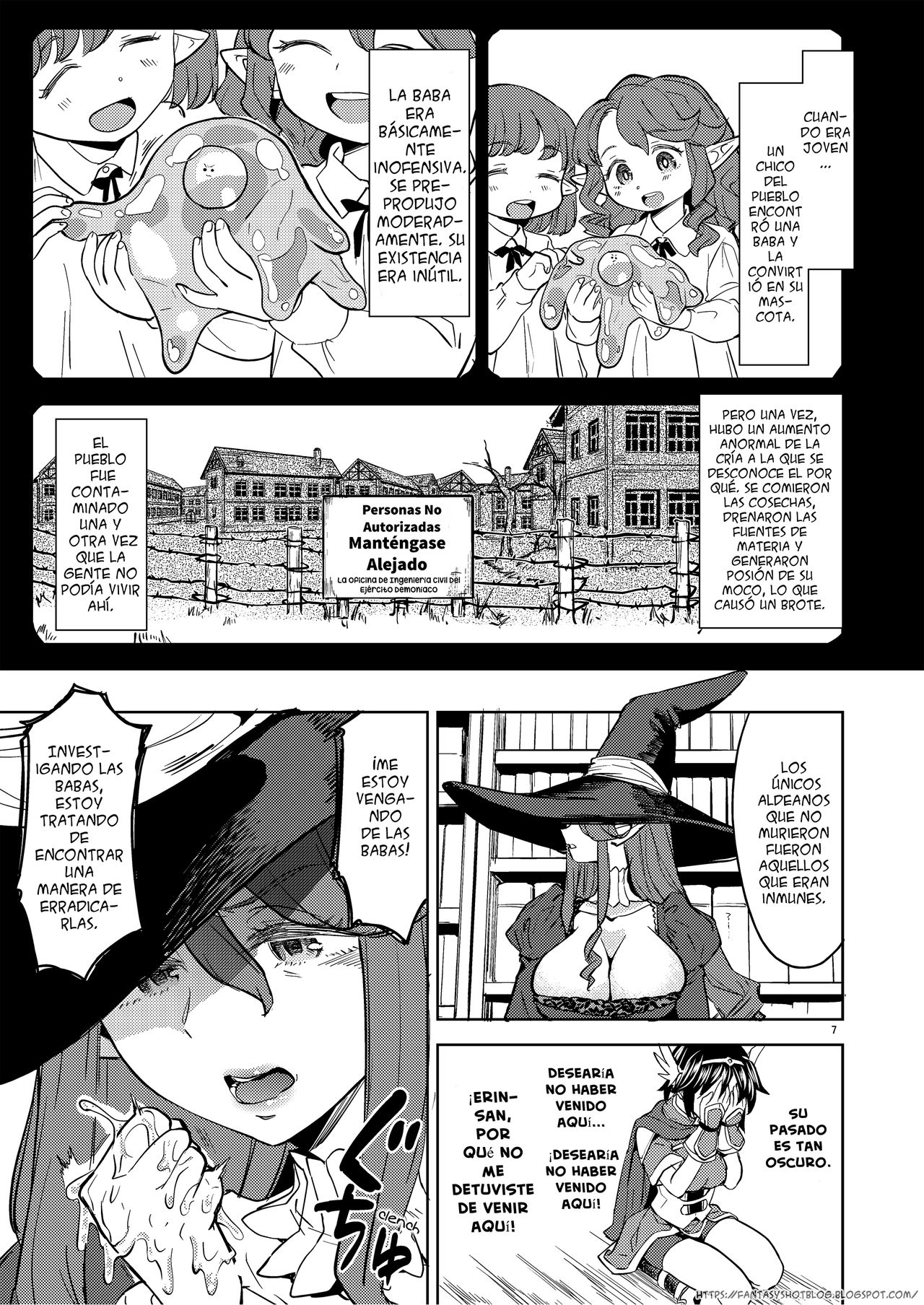 Onna Yuusha ni Tensei Shitara Mazoku no Tsuma ga 5-nin mo Irurashii 3 page 8 full