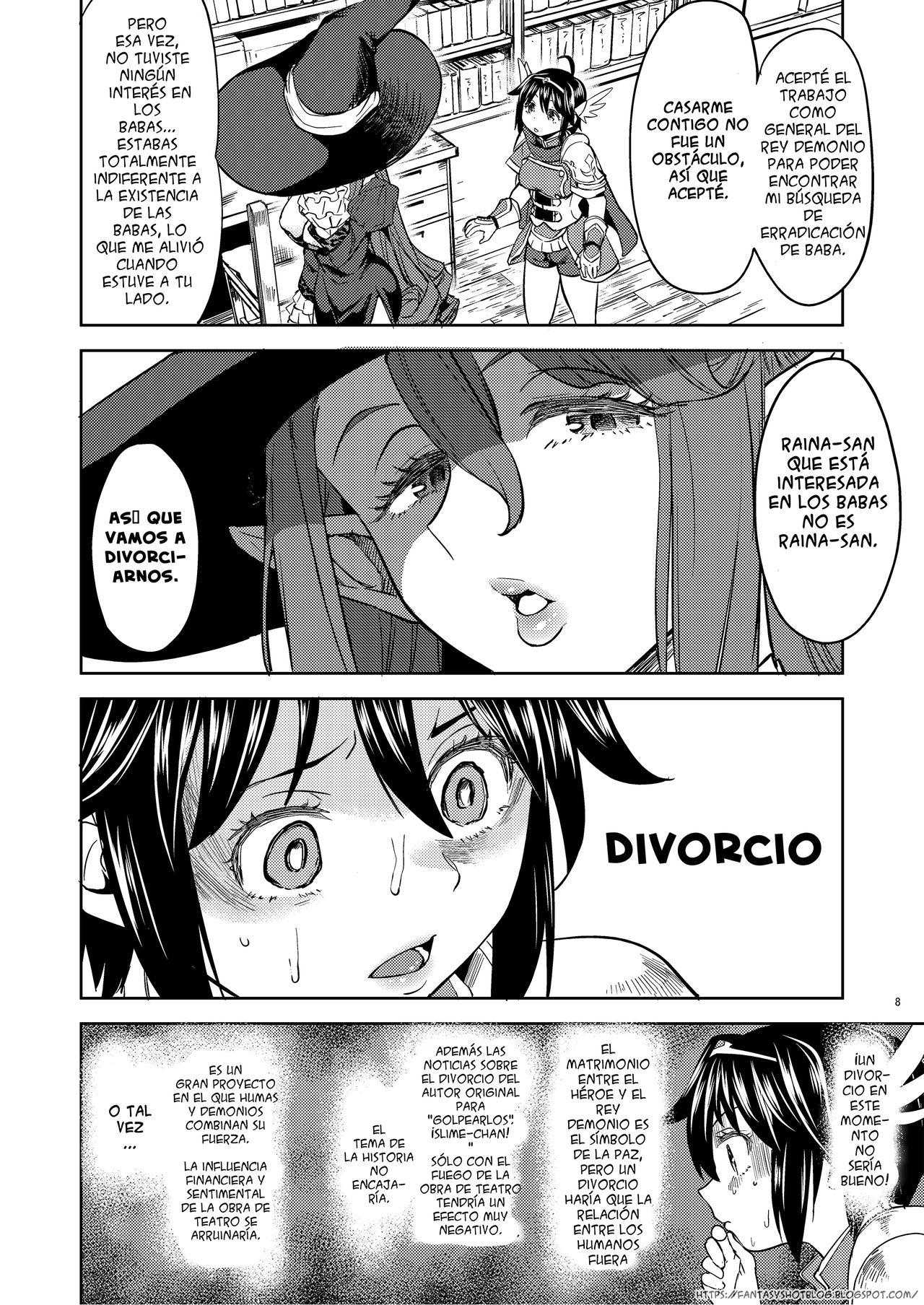 Onna Yuusha ni Tensei Shitara Mazoku no Tsuma ga 5-nin mo Irurashii 3 page 9 full
