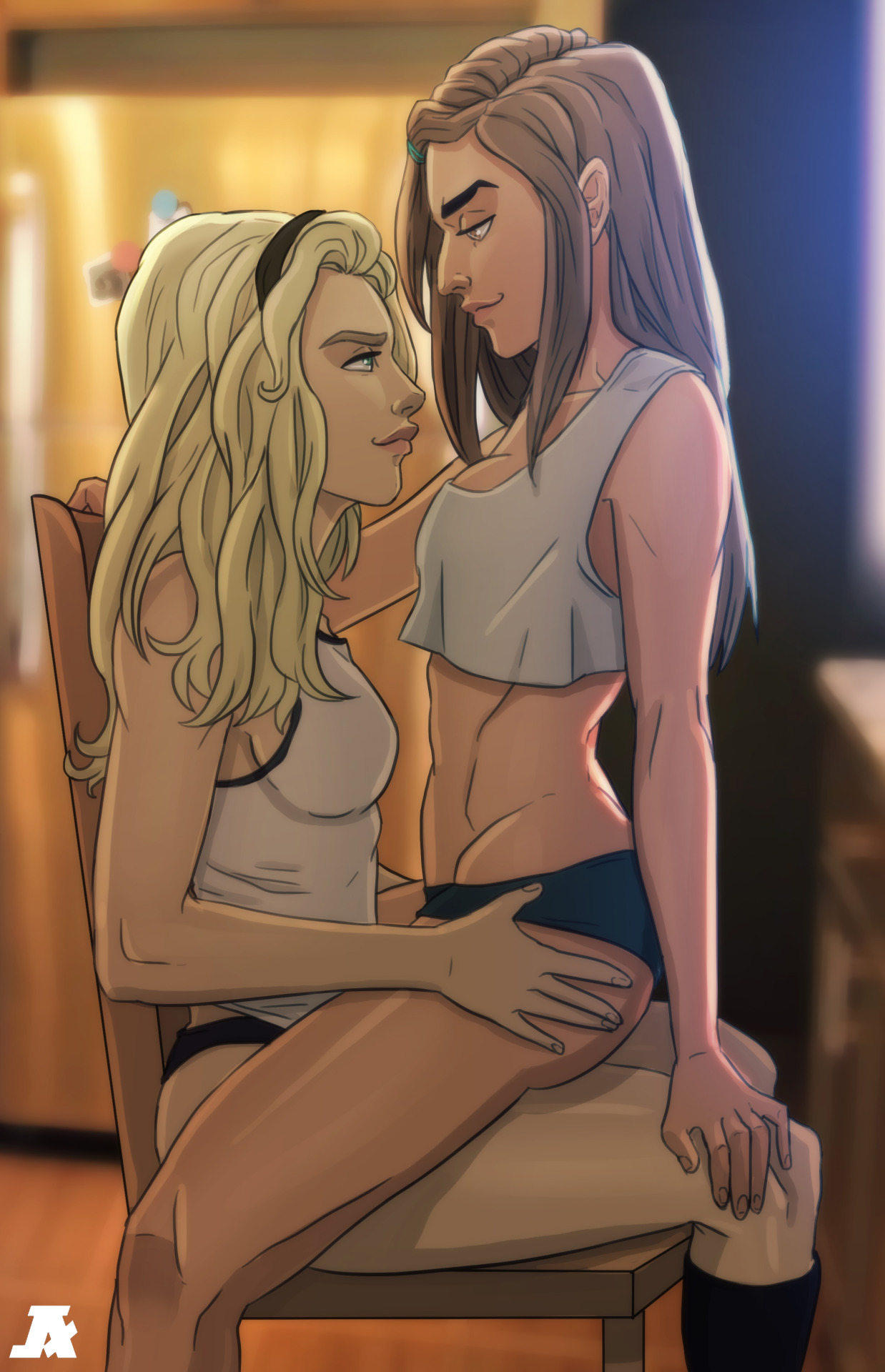 Erica Andreyko &amp; Brianna page 2 full