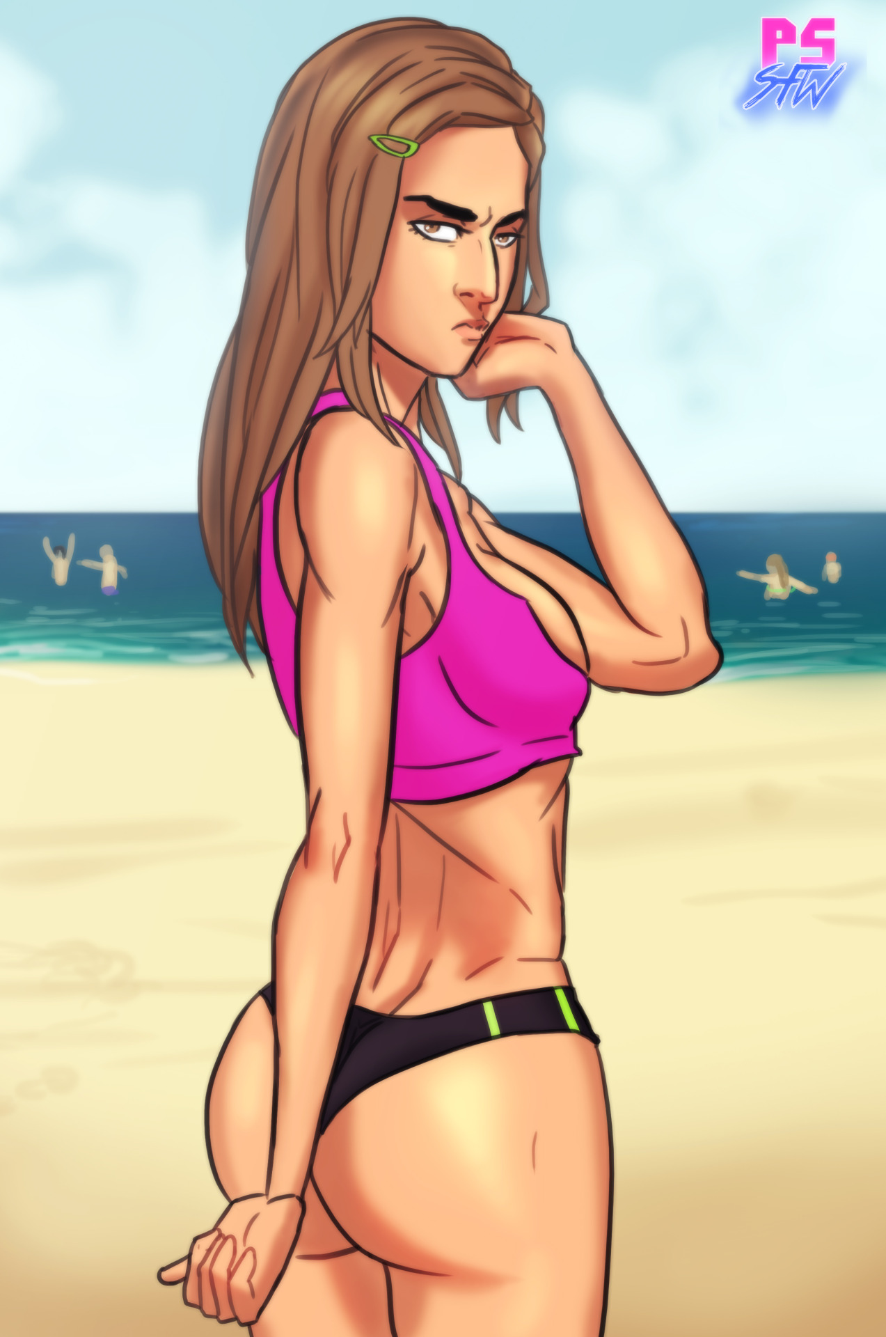 Erica Andreyko &amp; Brianna page 3 full
