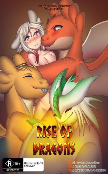 Rise Of Dragons cover