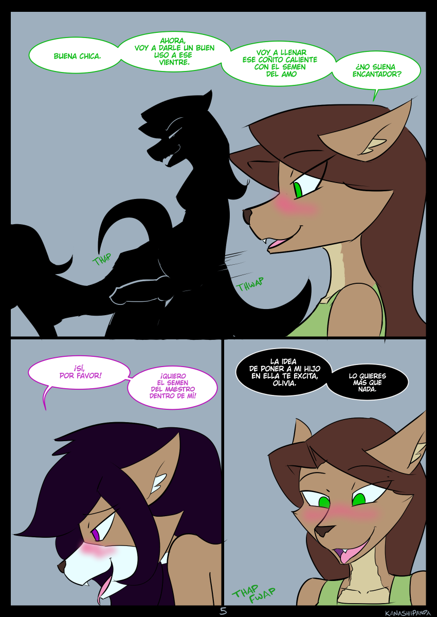 Book of Lust - Living Arrangements page 5 full