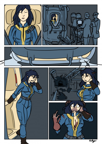 Vault Experiment Subject cover