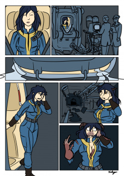 Vault Experiment Subject
