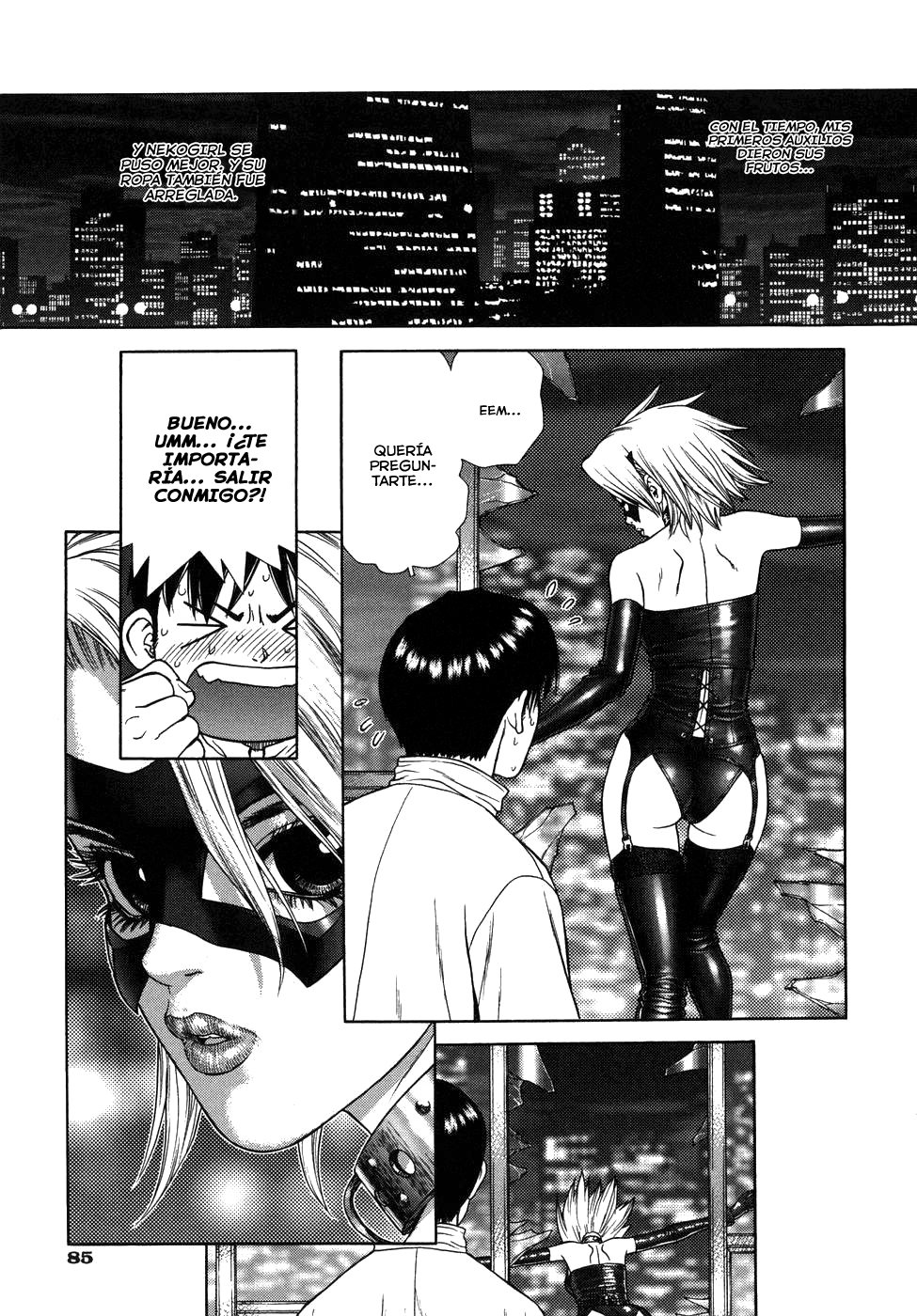 Lovers In Winter Ch04 Neko-girl page 5 full