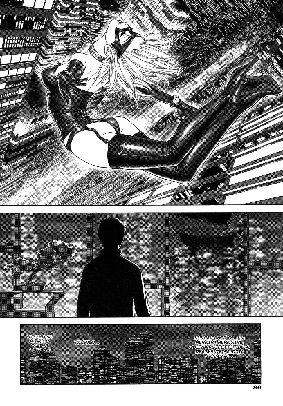Lovers In Winter Ch04 Neko-girl page 6 full
