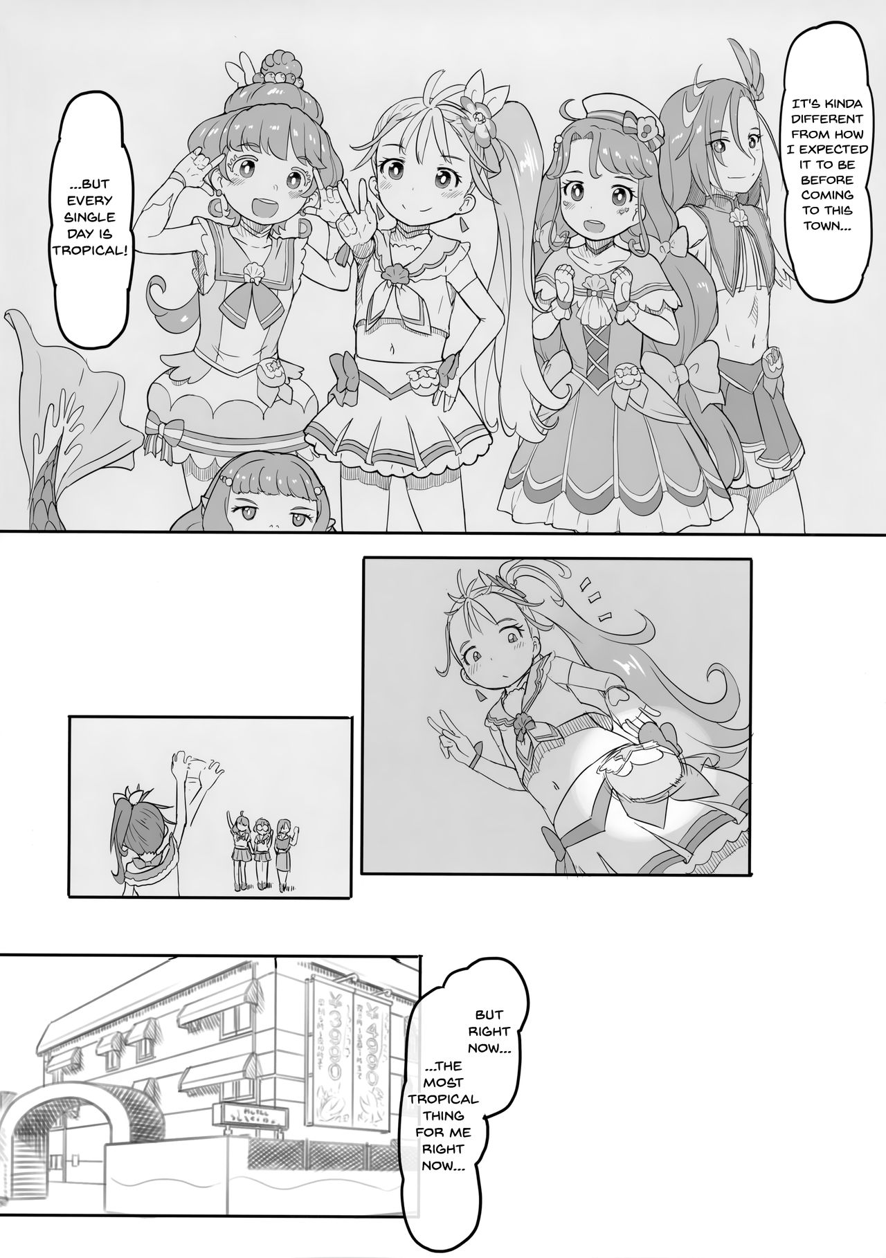 Tropical Bitch page 3 full
