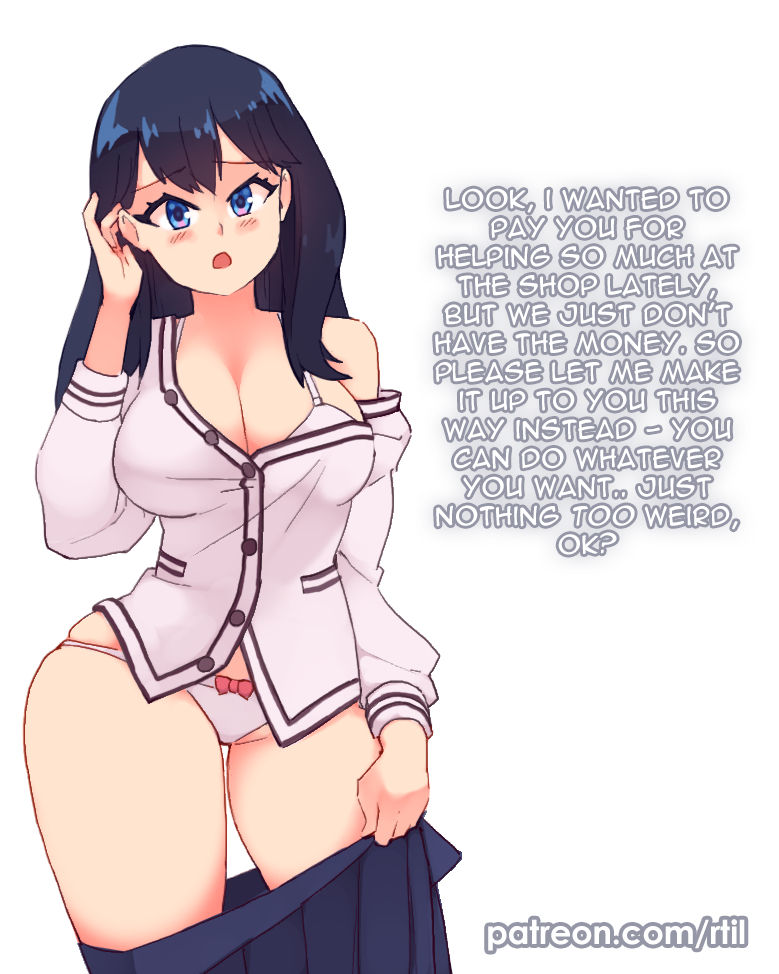 Rikka's offer page 1 full