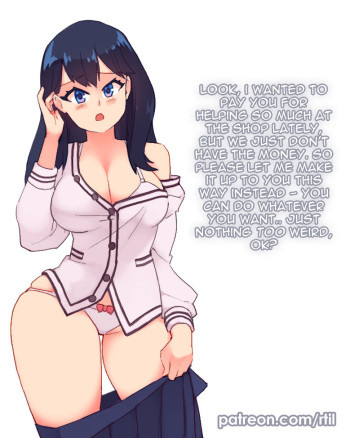 Rikka's offer cover