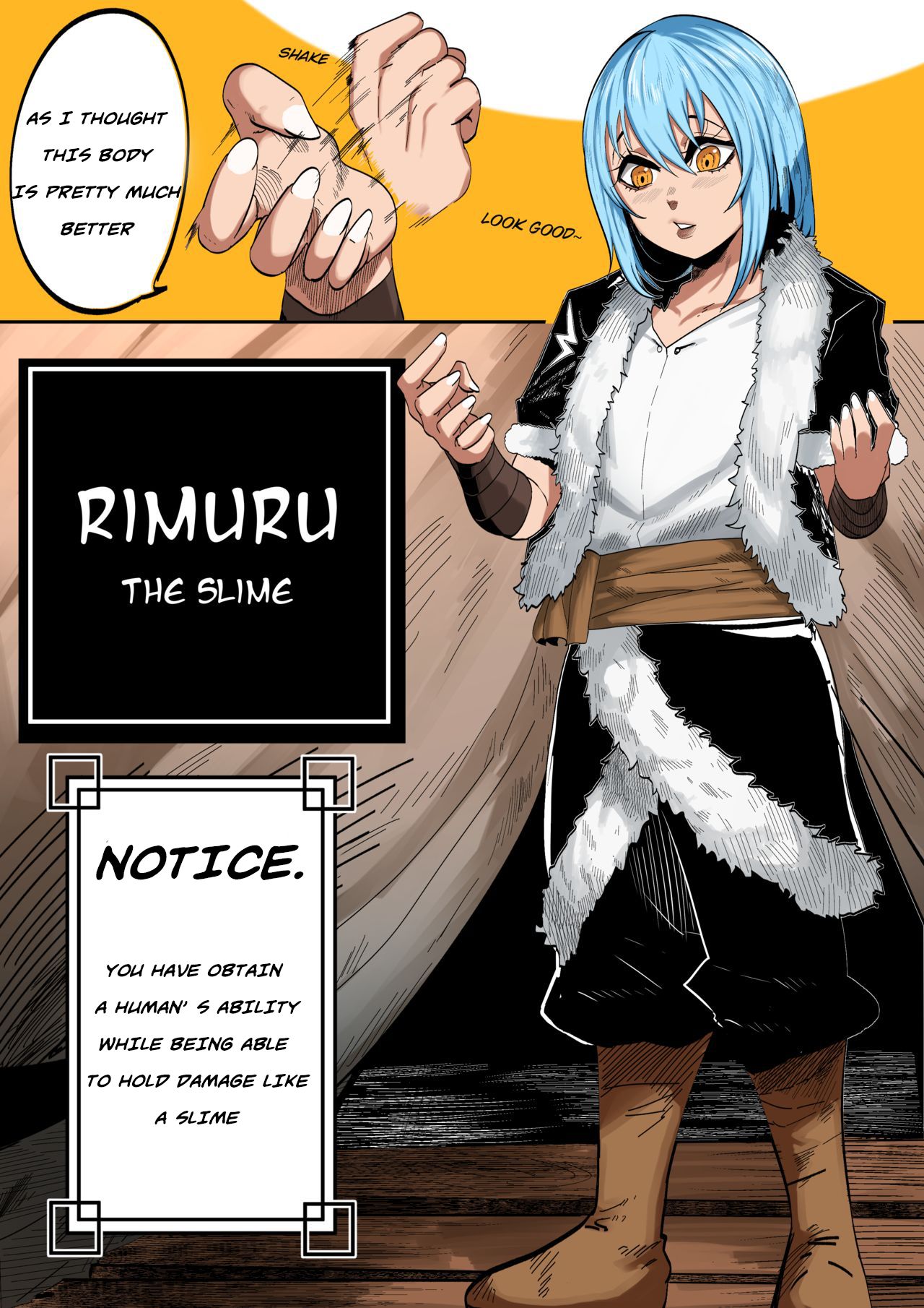 That Time I Got Reincarnated as a Bitchy Slime page 2 full