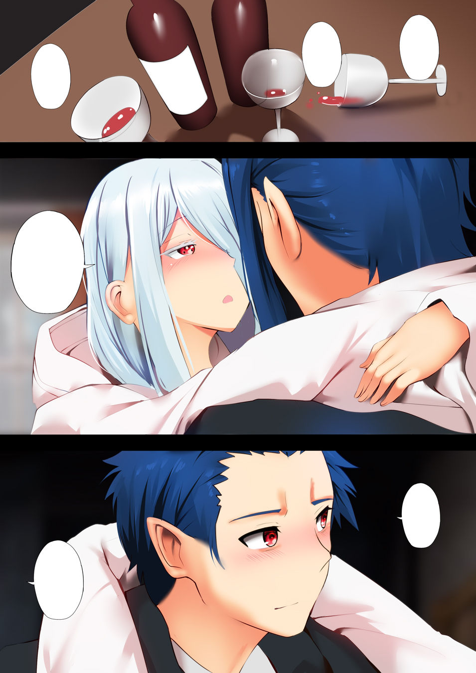2021 August NSFW Comic  sample page 2 full
