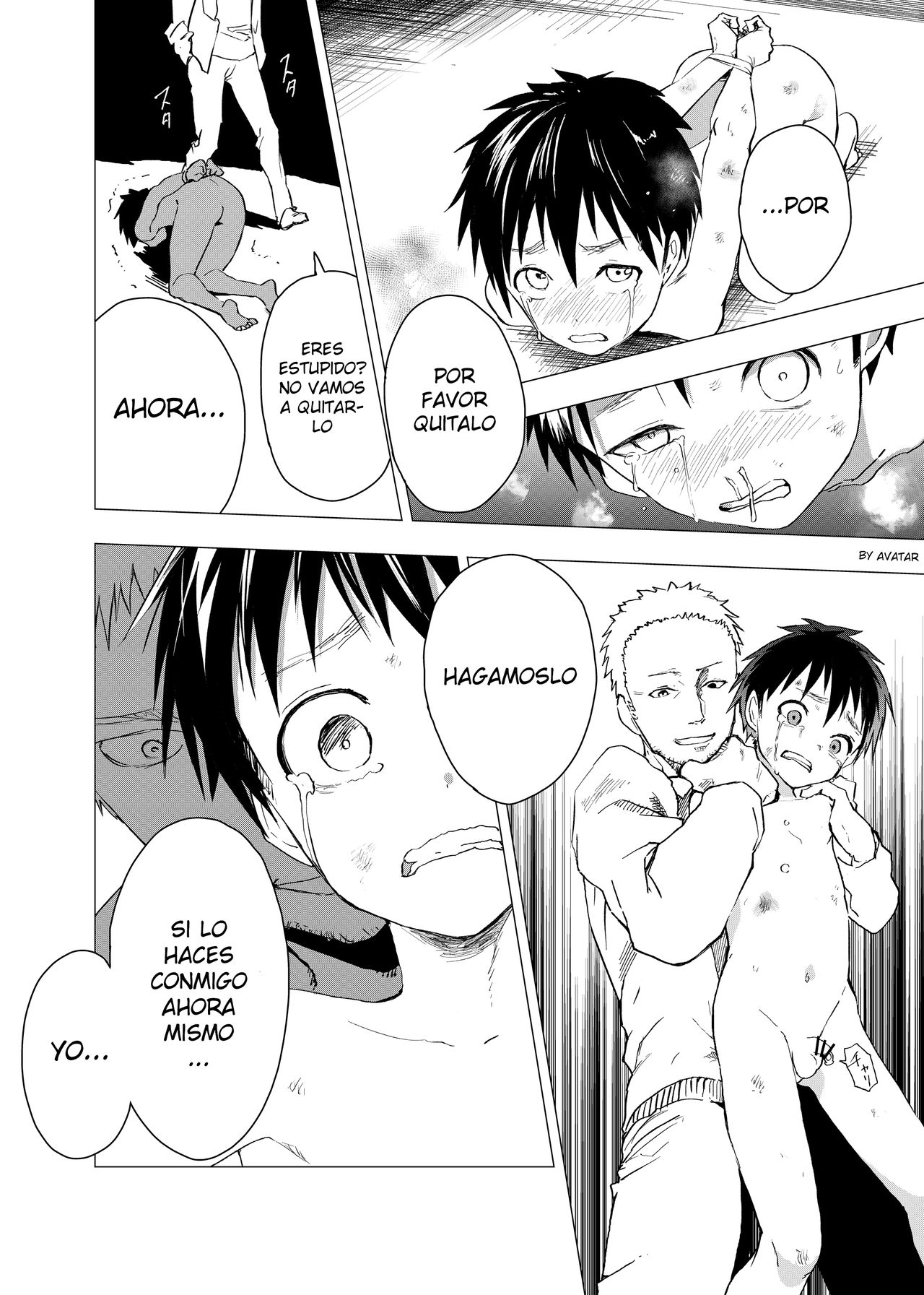 Ibasho ga Nai node Kamimachi shite mita Suterareta Shounen no Ero Manga Ch. 2 page 10 full