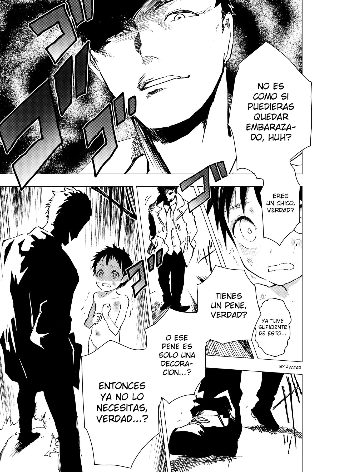 Ibasho ga Nai node Kamimachi shite mita Suterareta Shounen no Ero Manga Ch. 2 page 5 full