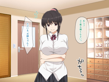 Onee-chan no Otomodachi ni Ecchi na Itazura o Hitasura sarechau Otouto-kun no Hanashi cover