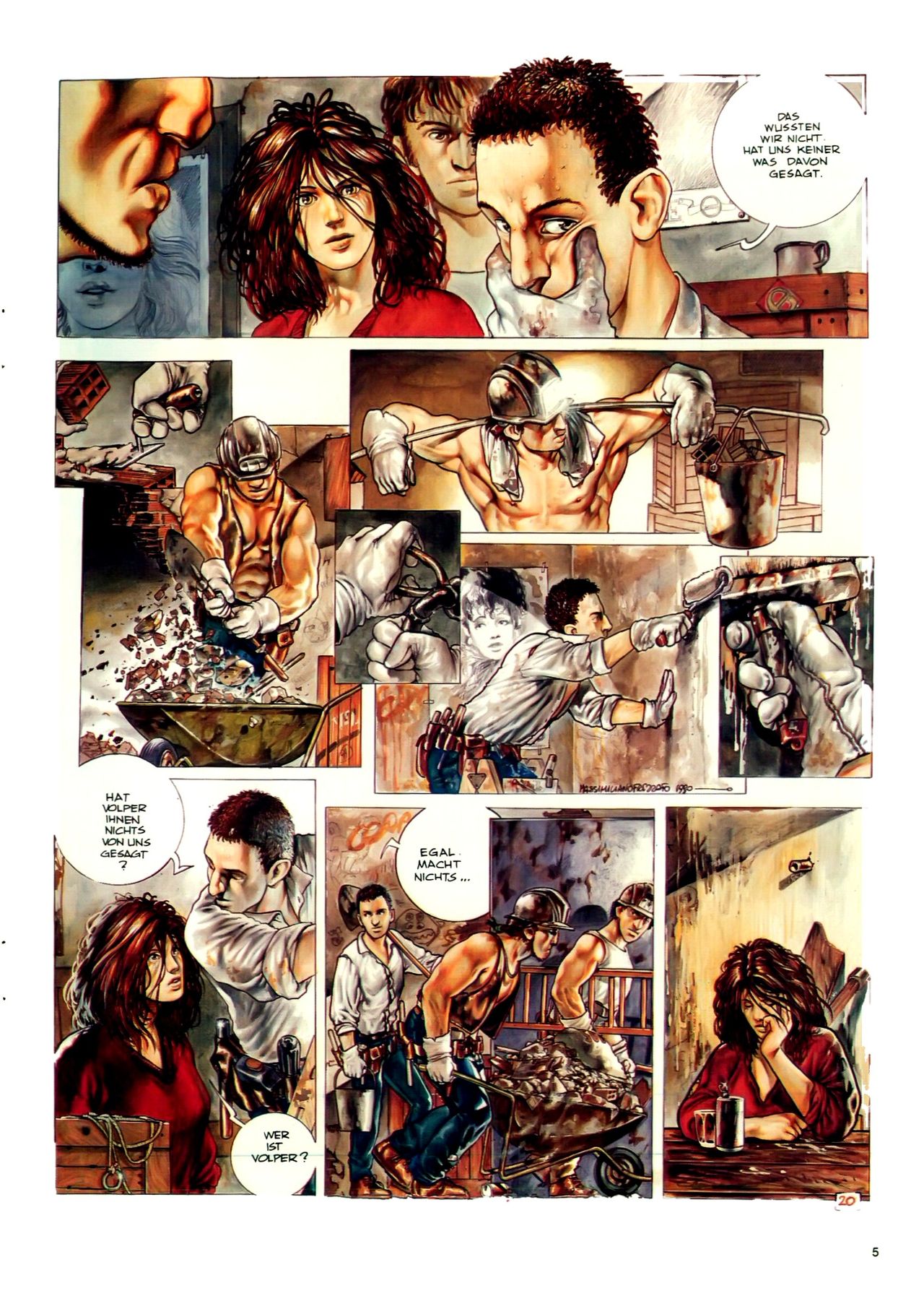Schwermetall #158 page 5 full
