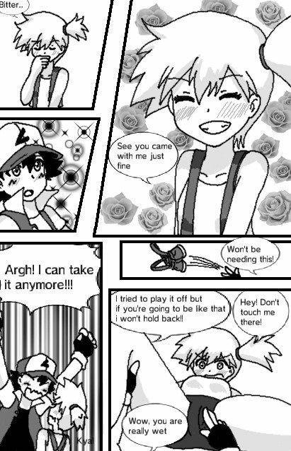 Kasumi and Satoshi page 4 full
