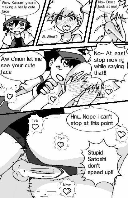 Kasumi and Satoshi page 7 full