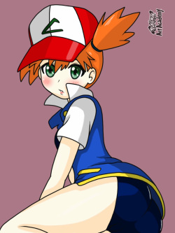 Kasumi and Satoshi