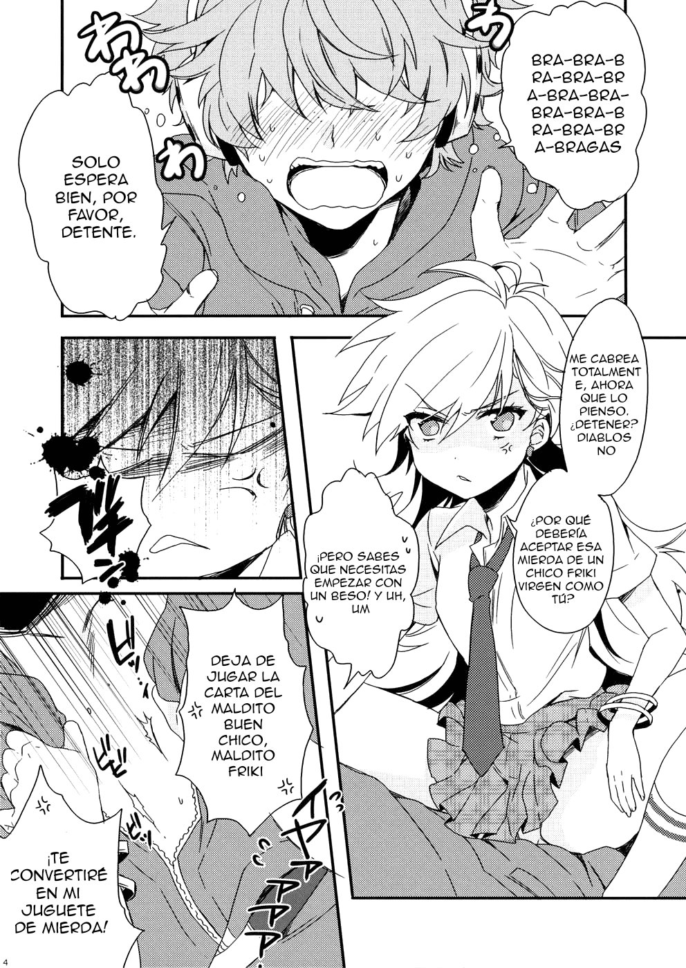 First DT chan page 3 full