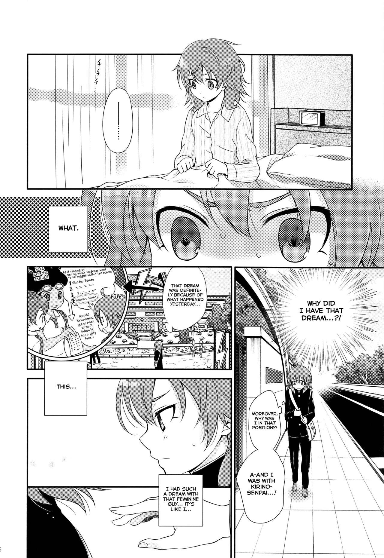 Eccentric Love page 5 full