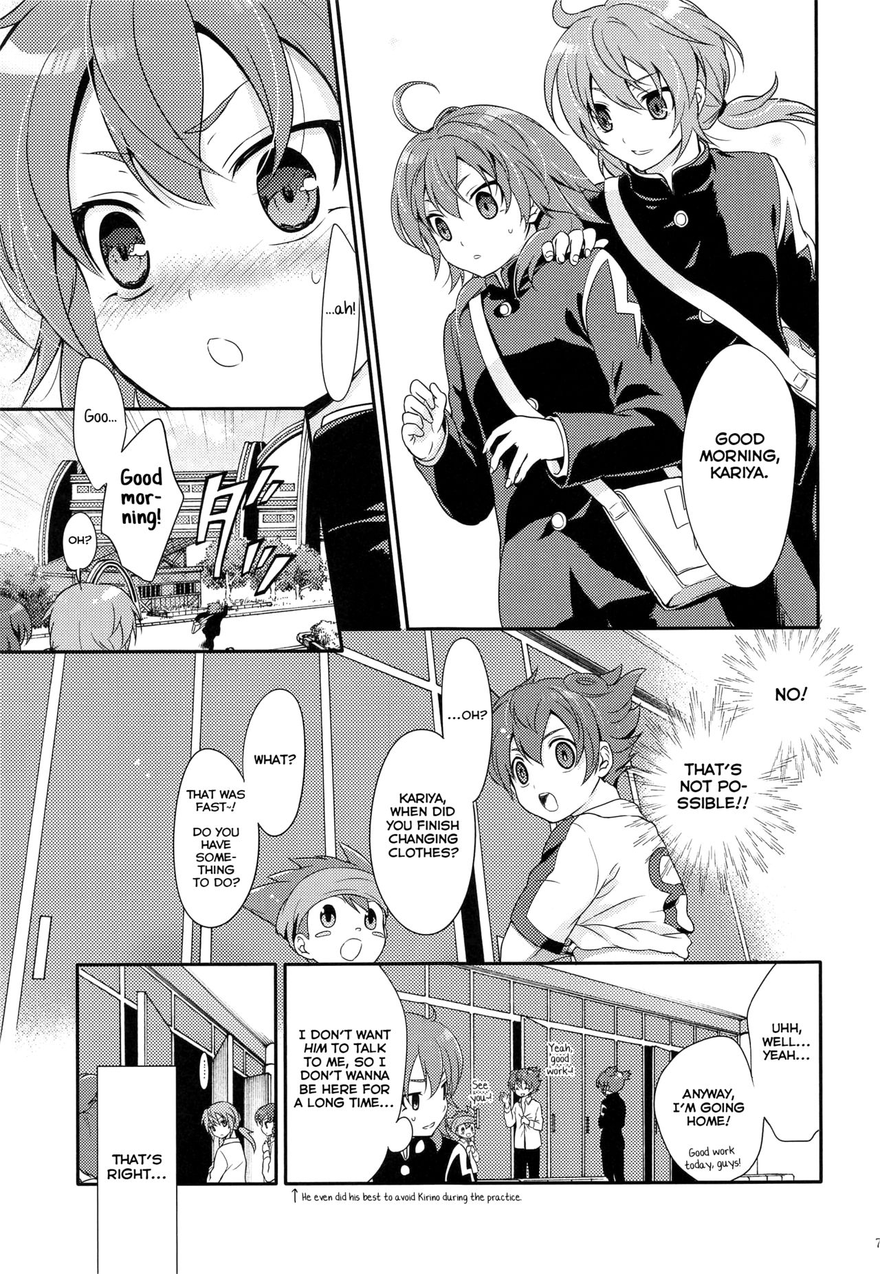 Eccentric Love page 6 full
