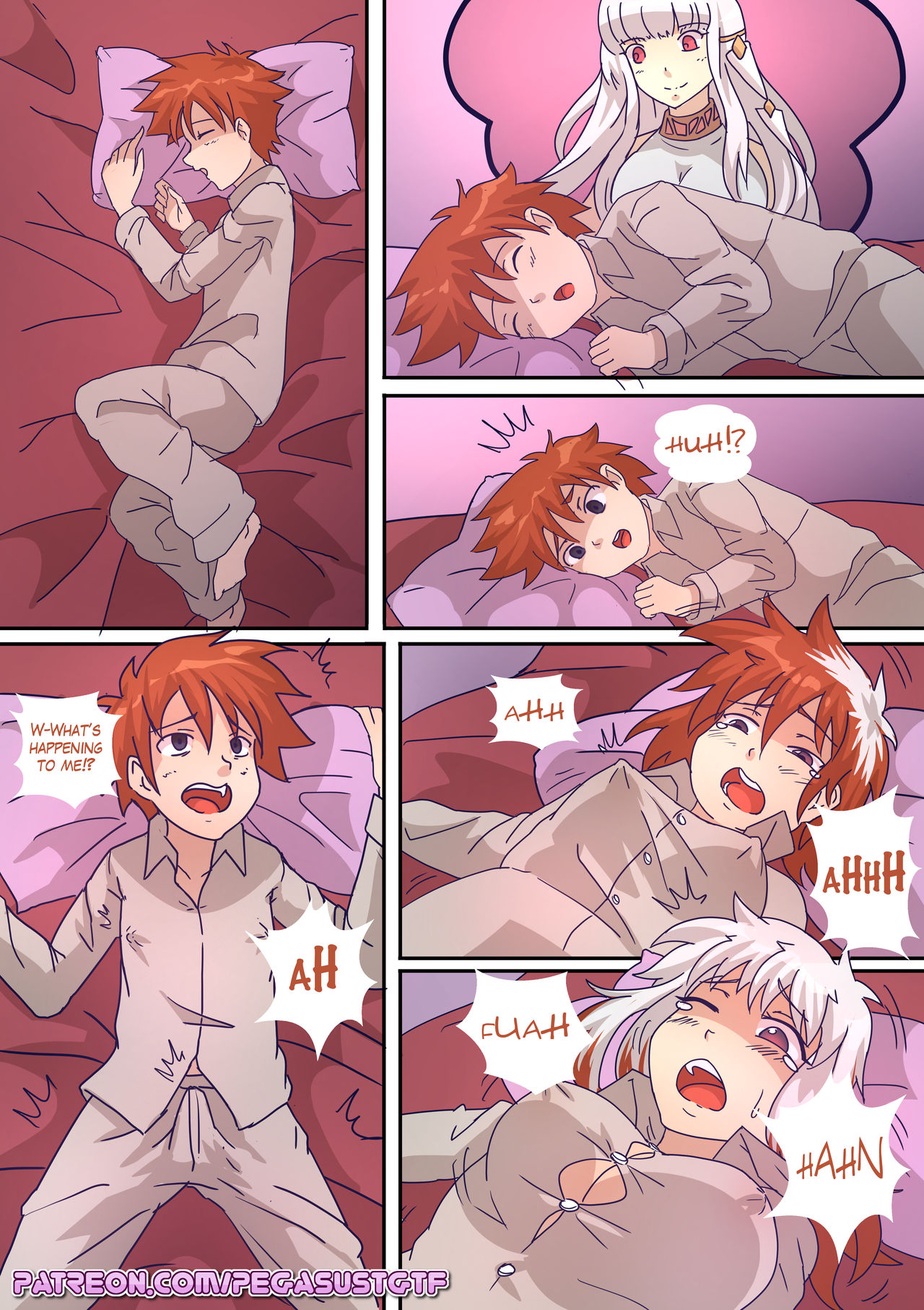 Roy into Ninian page 1 full