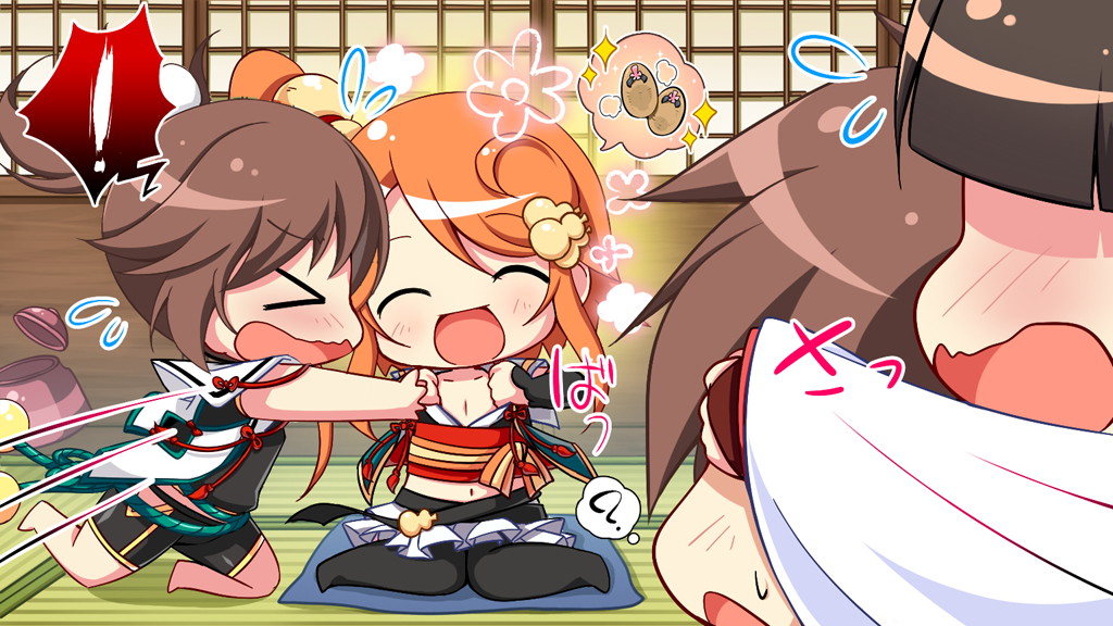 Sengoku † Koihime Online X -Okuban Shinshi- page 10 full