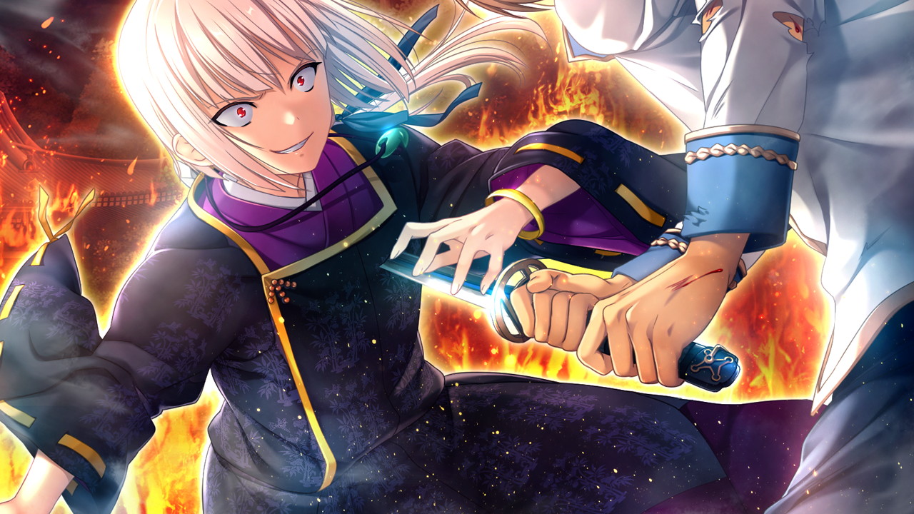 Sengoku † Koihime Online X -Okuban Shinshi- page 6 full