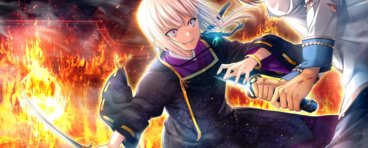 Sengoku † Koihime Online X -Okuban Shinshi- page 7 full