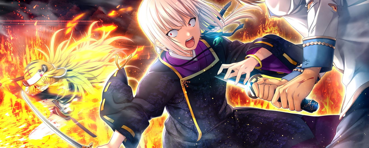 Sengoku † Koihime Online X -Okuban Shinshi- page 8 full