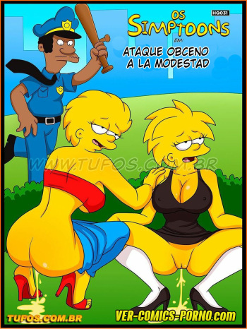 Ataque Obceno a la Modestad  Los Simpsons cover