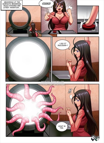Skuld's Naughty Invention cover