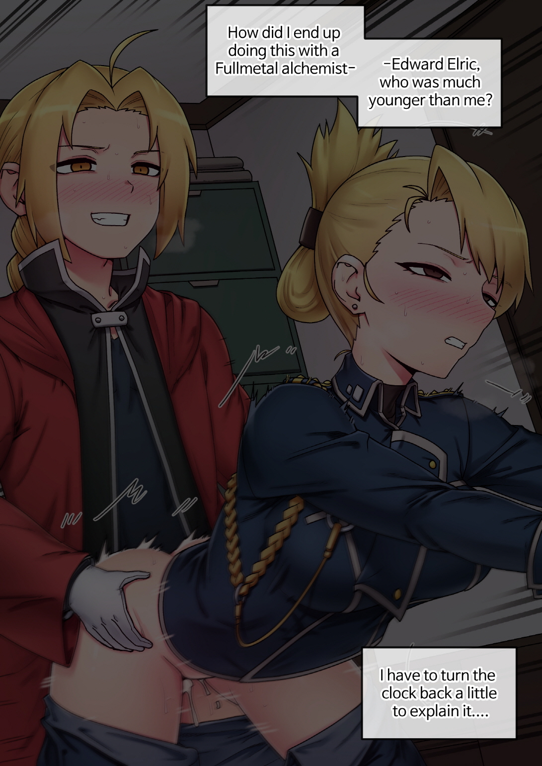 FA - Riza hawkeye page 6 full