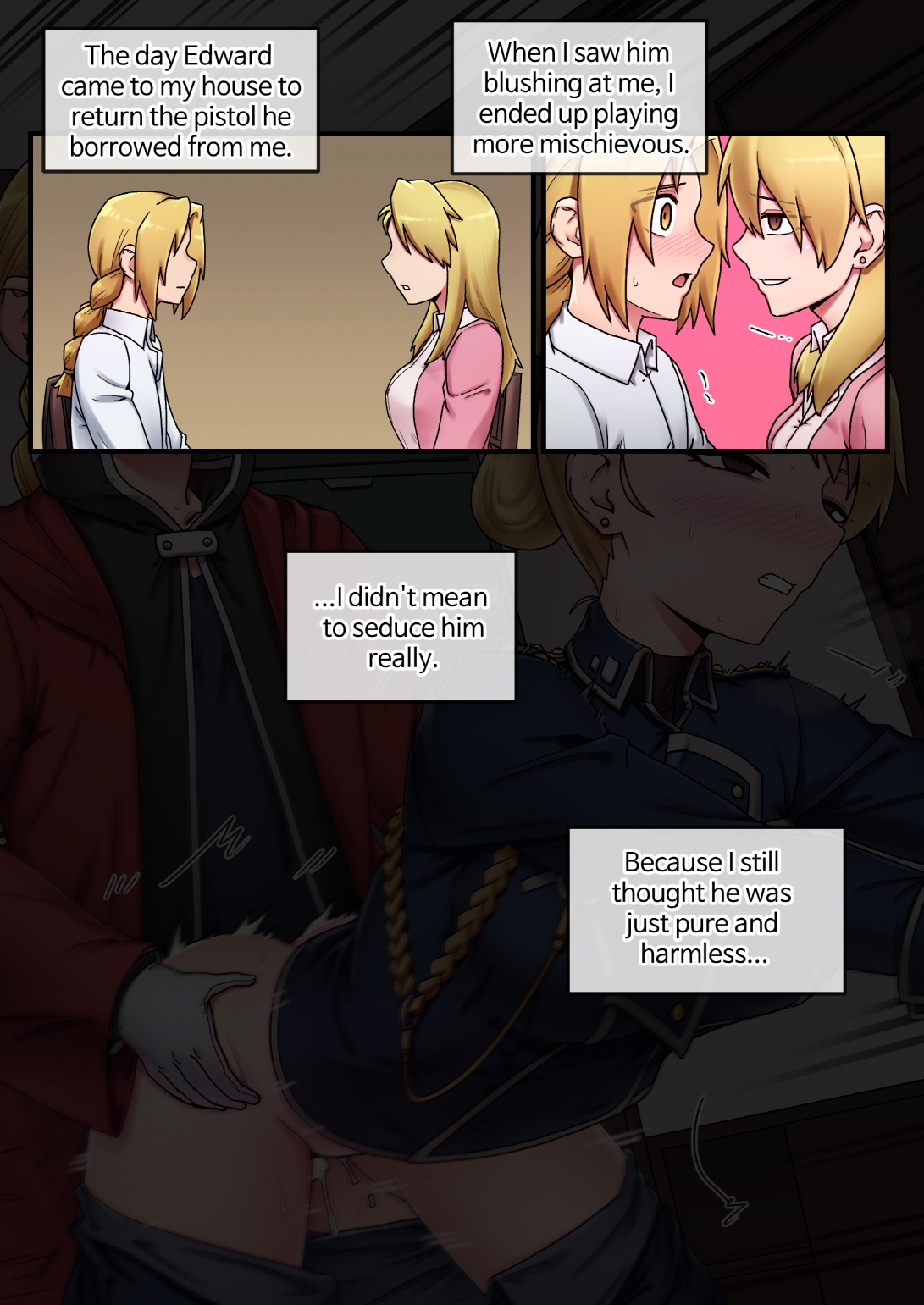 FA - Riza hawkeye page 7 full