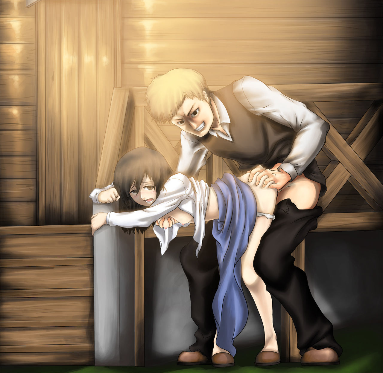 Jean x Mikasa x Eren page 9 full