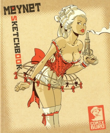 Sketchbook cover
