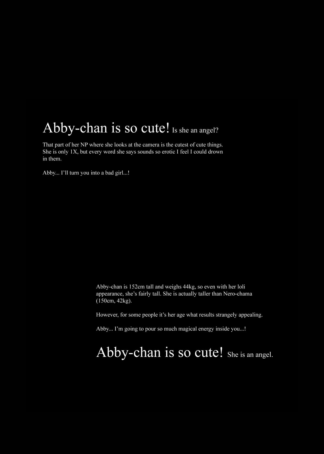 Chaldea Outdoor Challenge Abby-chan to Issho | Chaldea Outdoor Challenge with Abby-chan page 3 full