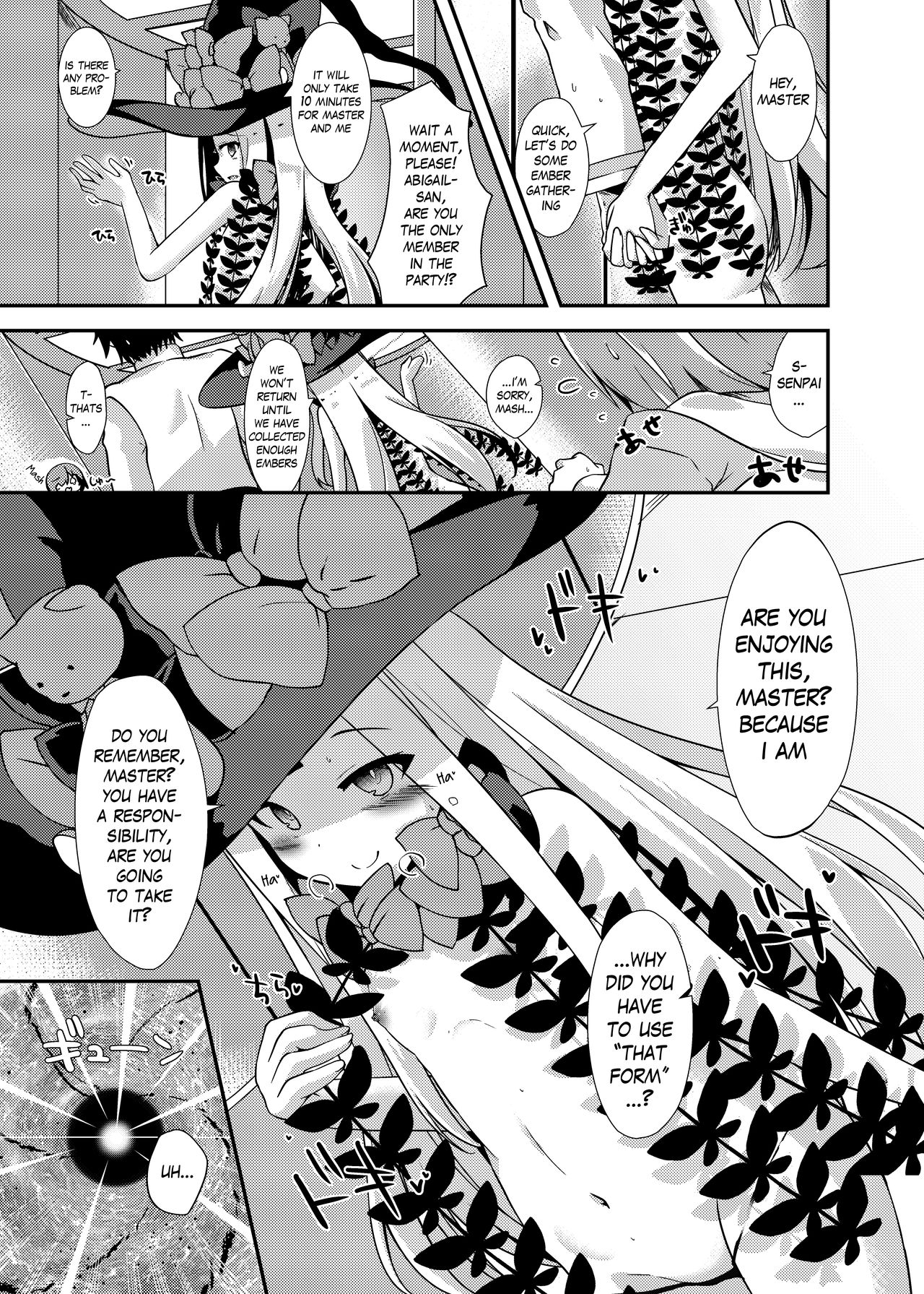 Chaldea Outdoor Challenge Abby-chan to Issho | Chaldea Outdoor Challenge with Abby-chan page 4 full