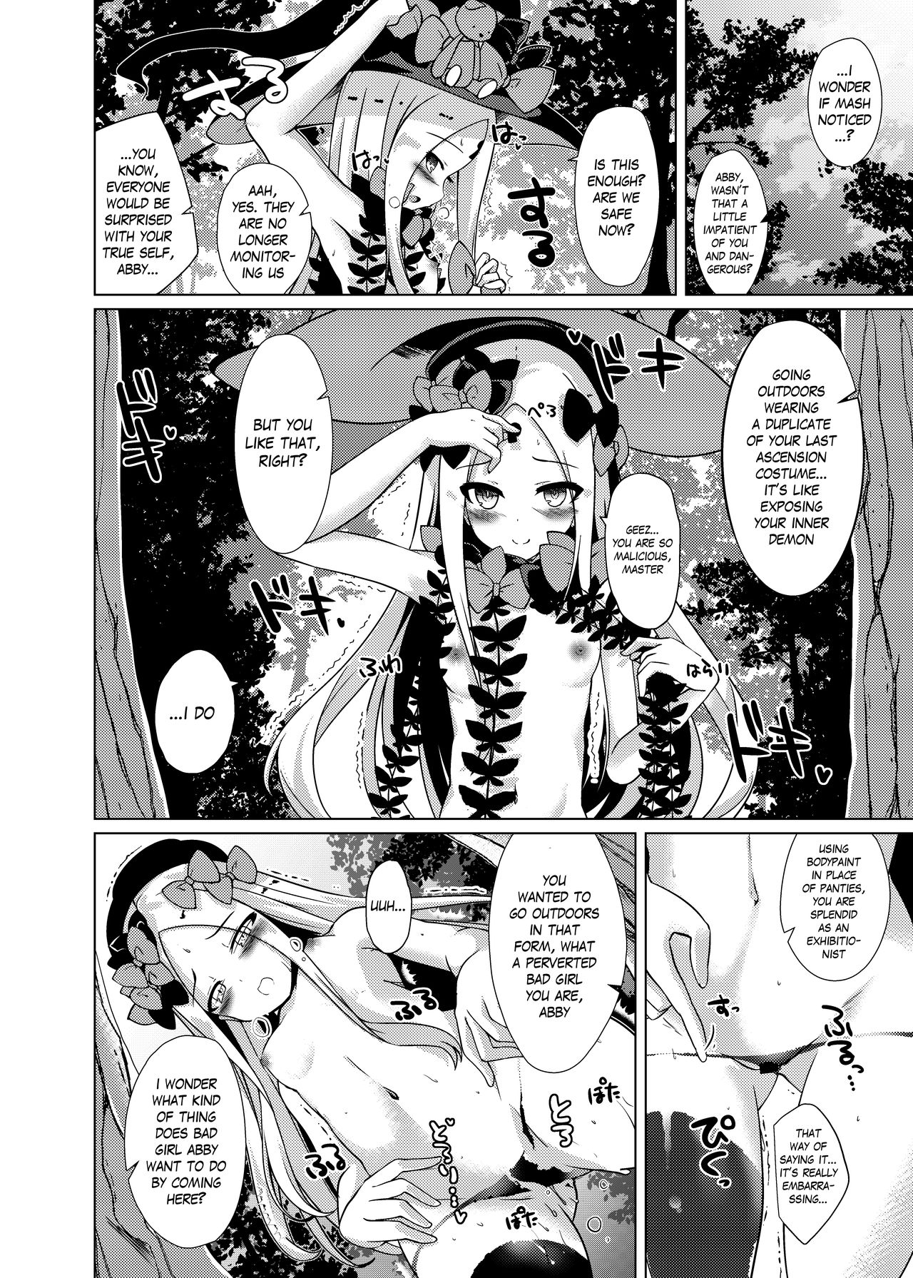 Chaldea Outdoor Challenge Abby-chan to Issho | Chaldea Outdoor Challenge with Abby-chan page 5 full