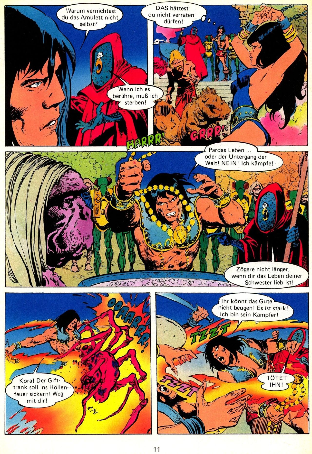 Manos - Der Dämonenjäger - Geister Geschichten 5 page 10 full