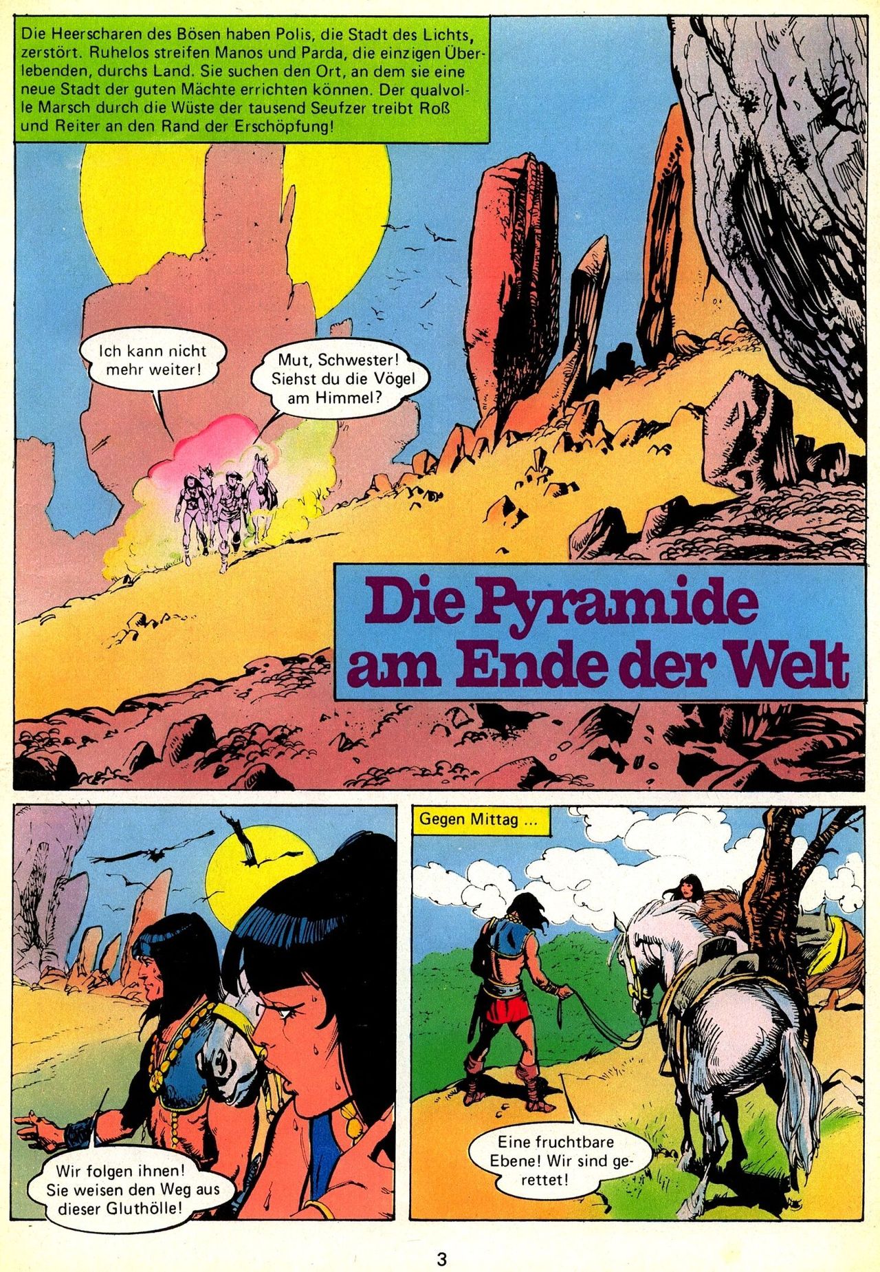 Manos - Der Dämonenjäger - Geister Geschichten 5 page 2 full