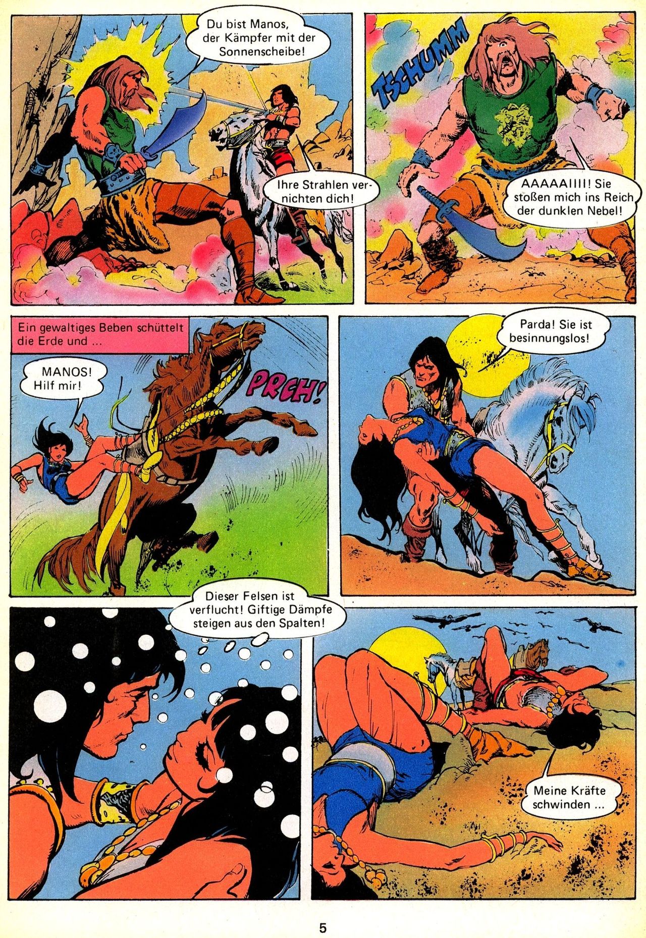 Manos - Der Dämonenjäger - Geister Geschichten 5 page 4 full